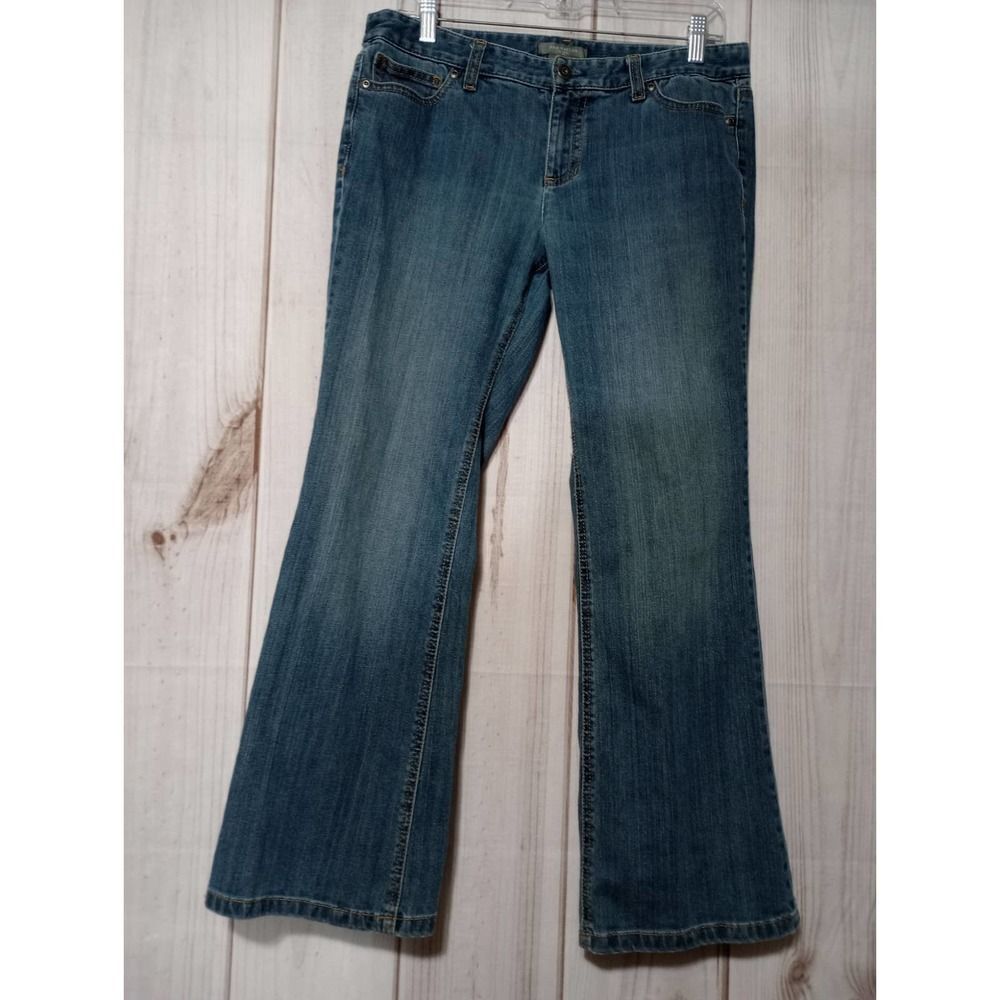 Ann Taylor Blue Straight Leg Jeans